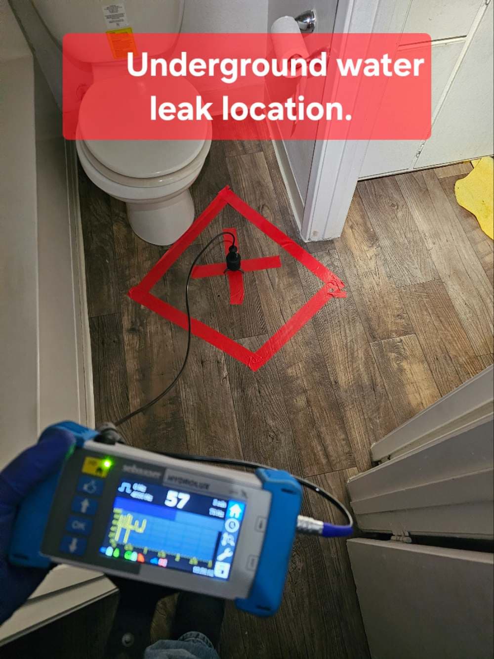 Leak Detection icon