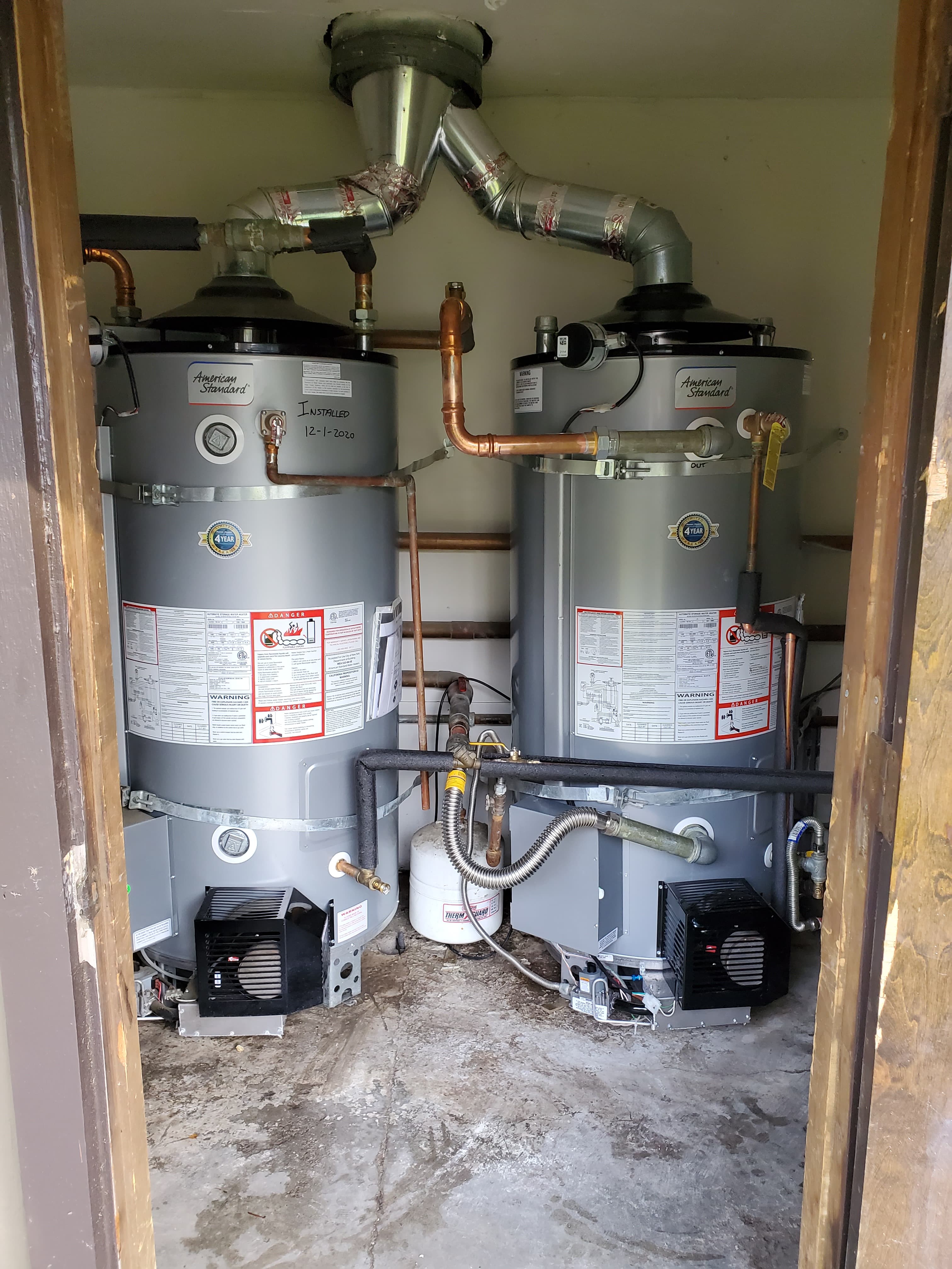 Water Heater Service